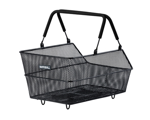 Bag kurv - Basil Cento MIK 2.0 Sort